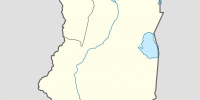Žemėlapis Malavis upės